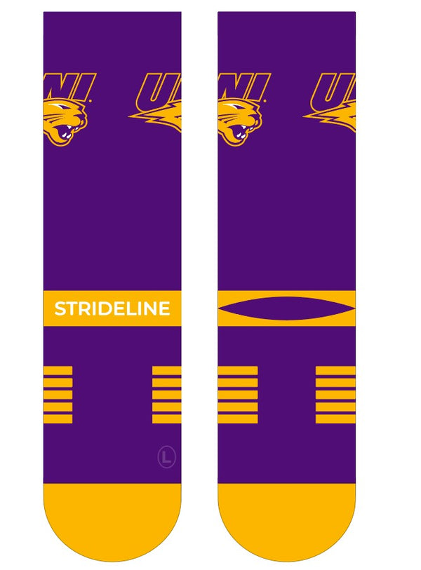 University of Northern Iowa | Premium Knit Crew | Primary Logo School Color | N02589790ML