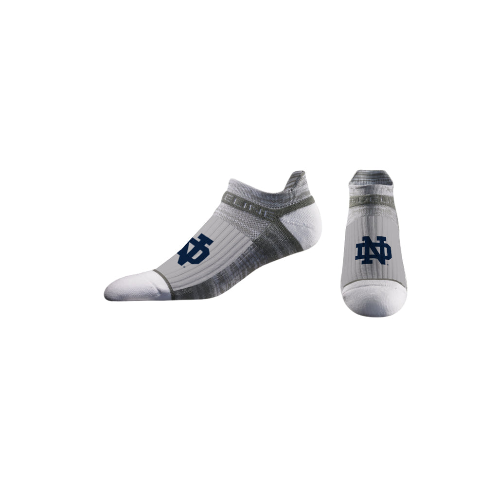 University of Notre Dame | Premium Low | Primary Logo School Color | Grey | N02594956ML