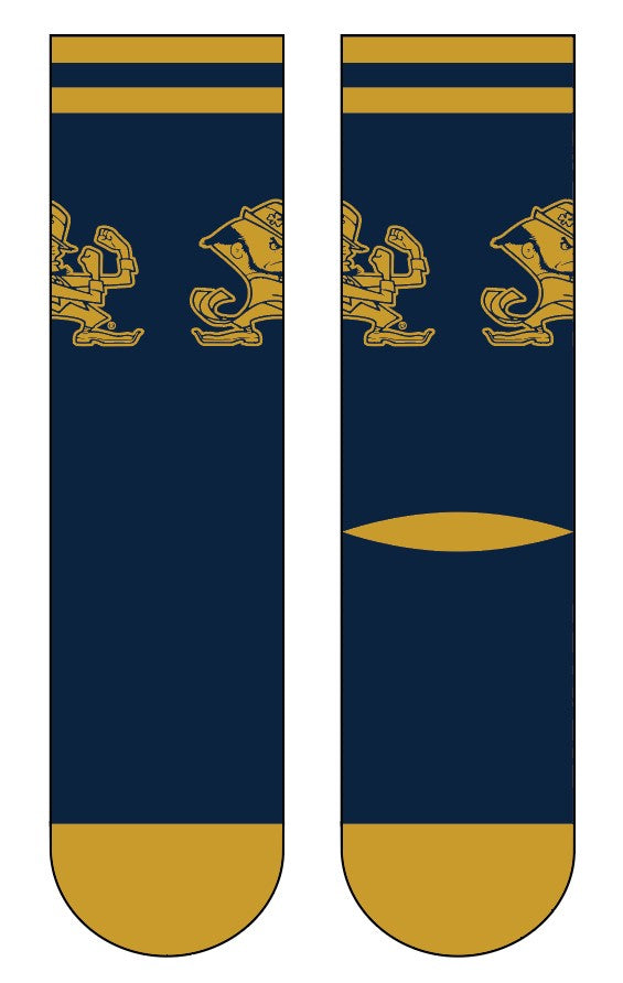 University of Notre Dame | Economy Knit Crew | Primary Logo School Color | N02265632ML
