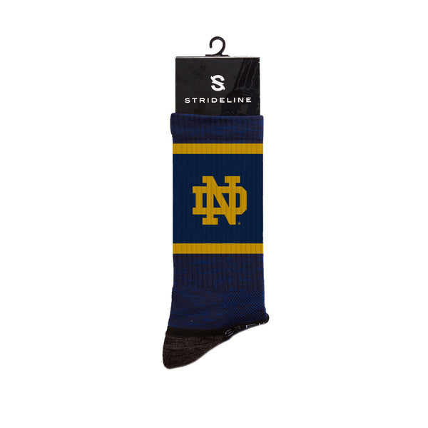 University of Notre Dame | Premium Crew | Primary Logo School Color | N02594590ML