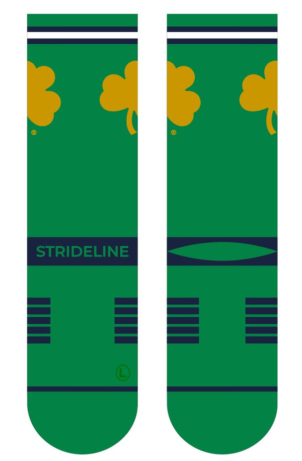 University of Notre Dame | Premium Knit Crew | Fan Logo | N02462219ML