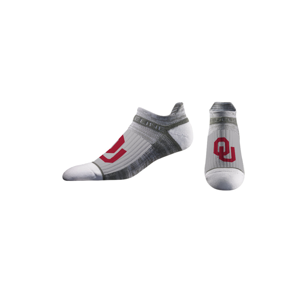 University of Oklahoma | Premium Low | Primary Logo School Color | Grey | N02594960ML