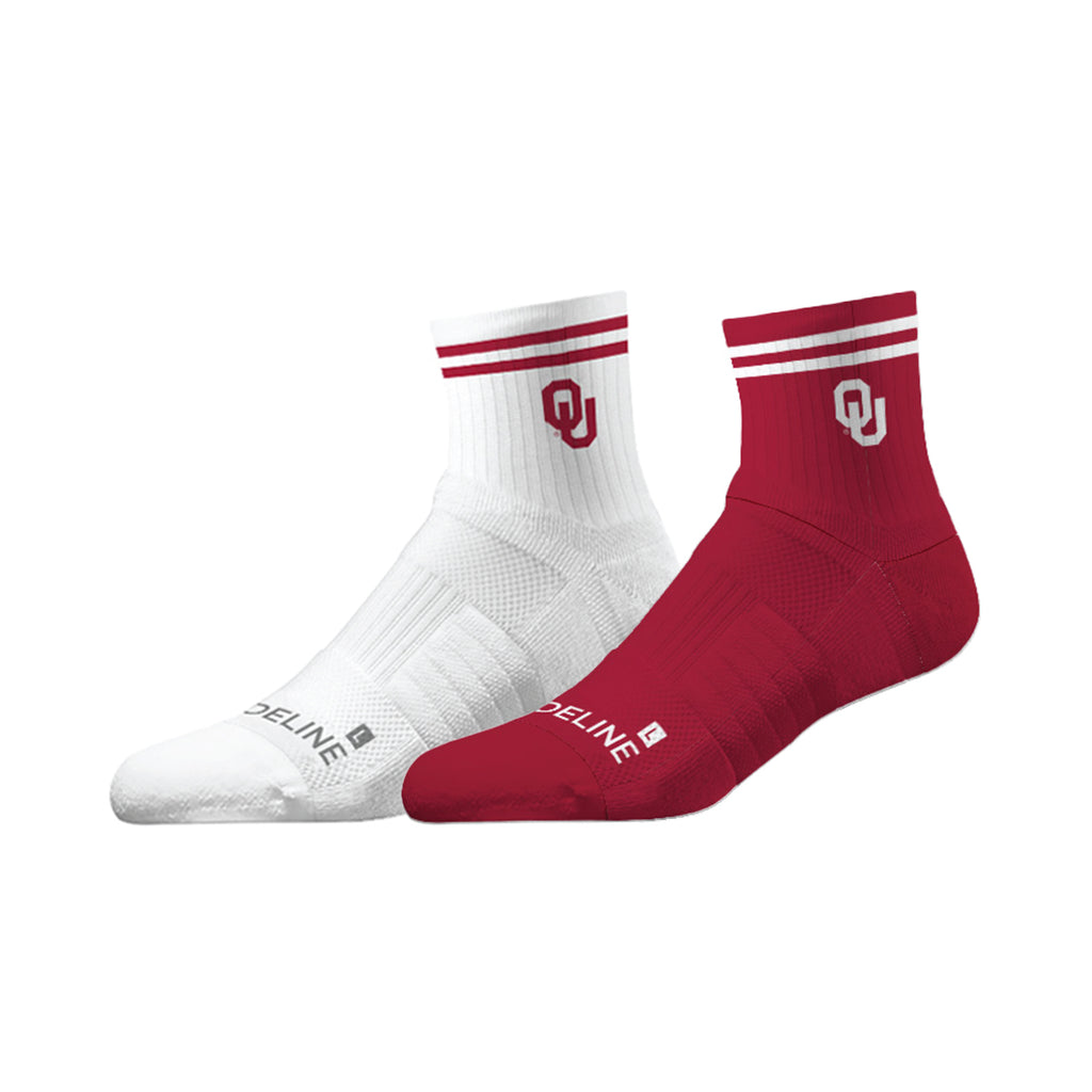 University of Oklahoma | Half Calf Knit | NCAA 2 Pack | N02626780ML
