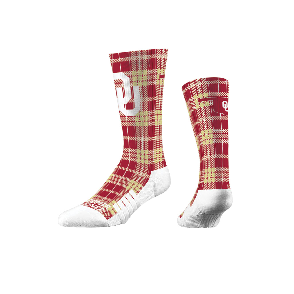 University of Oklahoma | Premium Full Sub | Collegiate Plaid | N02374669ML