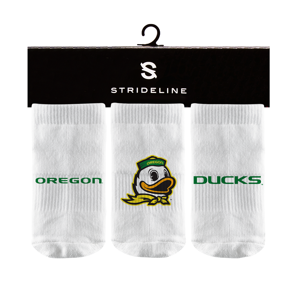 University of Oregon | Baby Socks 3 Pack | Fashion Logo | N01072417B01