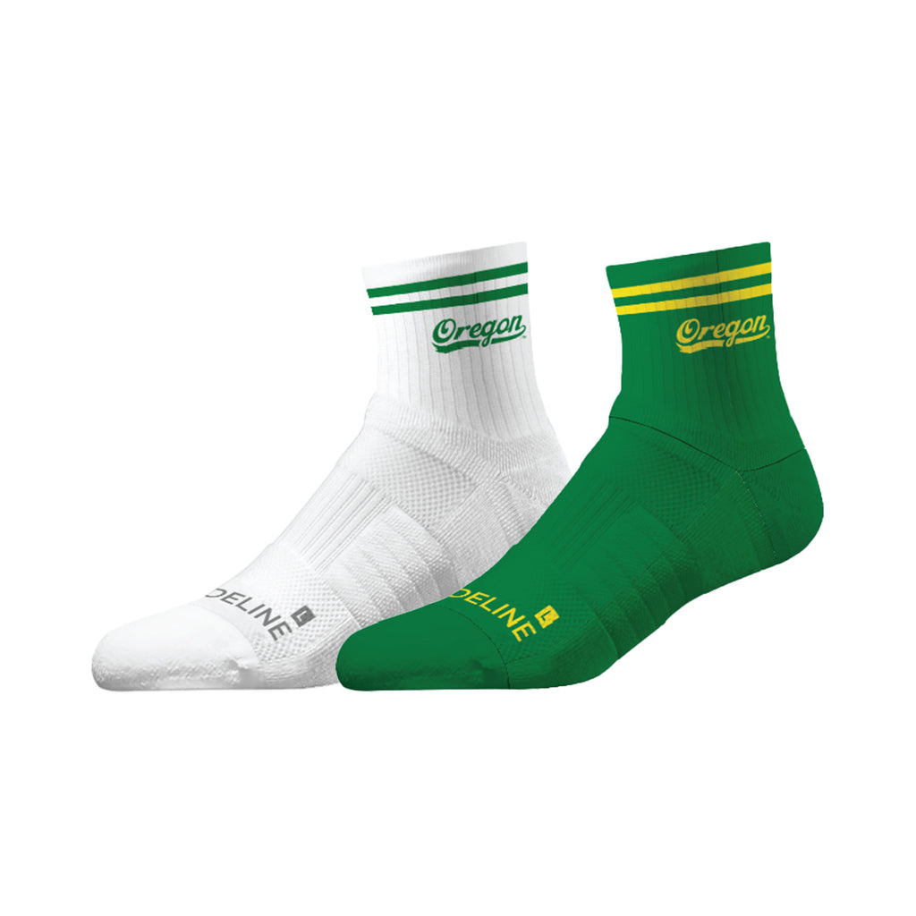 University of Oregon | Half Calf Knit | NCAA 2 Pack | N02626787ML