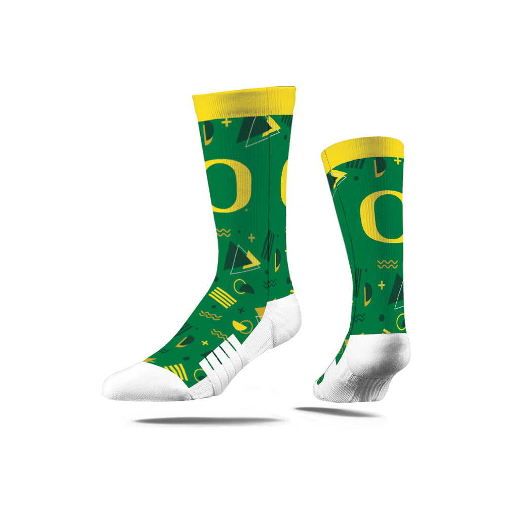 University of Oregon | Premium Full Sub | 80's Zig Zag | N02375911ML