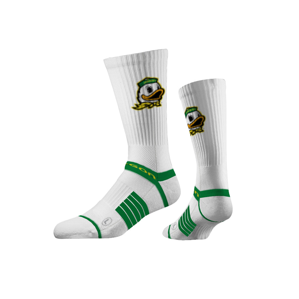 University of Oregon | Premium Knit Crew | Primary Logo White | N02210316ML