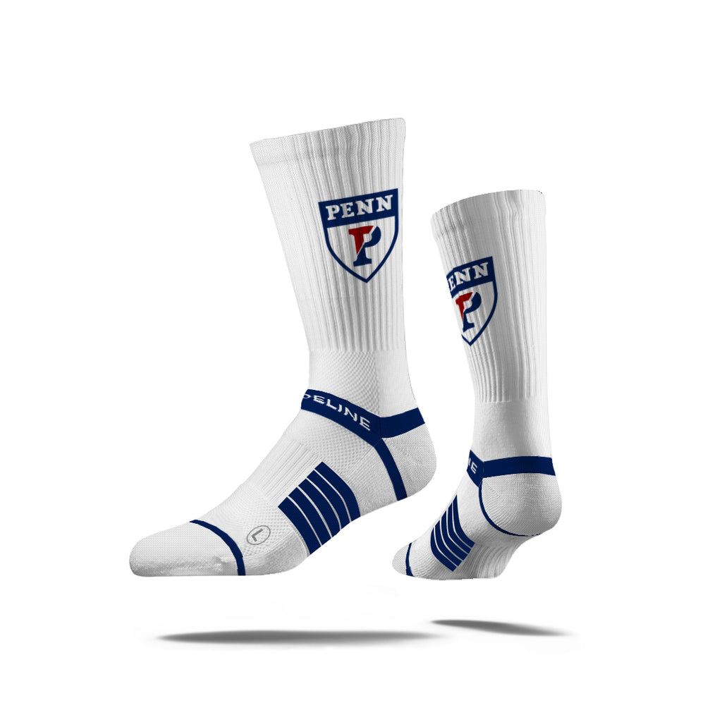 University of Pennsylvania | Premium Knit Crew | Primary Logo White | N02591496ML