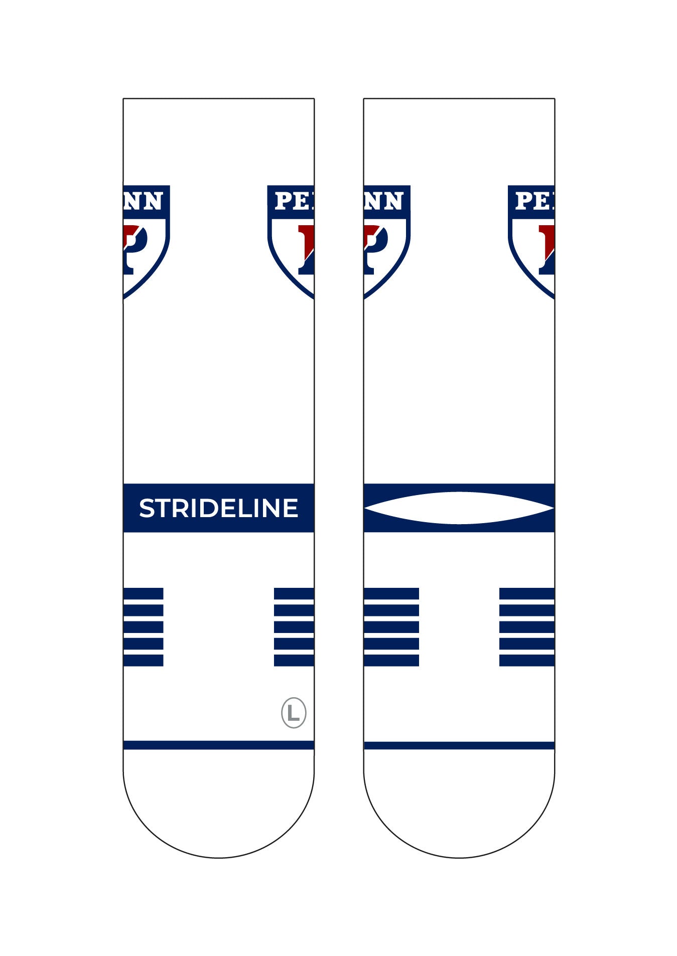 University of Pennsylvania | Premium Knit Crew | Primary Logo White ...