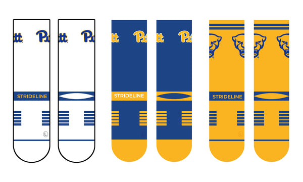 University of Pittsburgh | Premium Knit Crew 3 Pack | NCAA 3 Pack G2 | N02504902ML