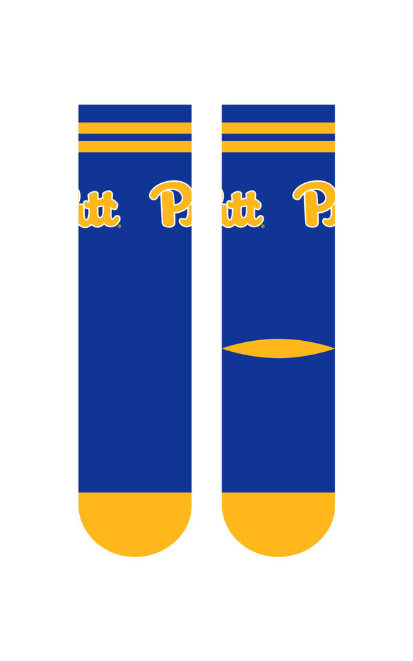 University of Pittsburgh | Economy Knit Crew | Primary Logo School Color | N02371833ML