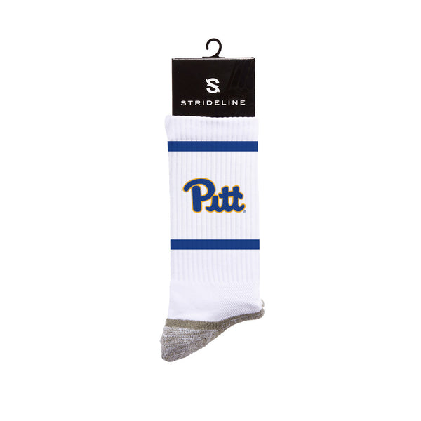 University of Pittsburgh | Premium Crew | Primary Logo White | N02594139ML