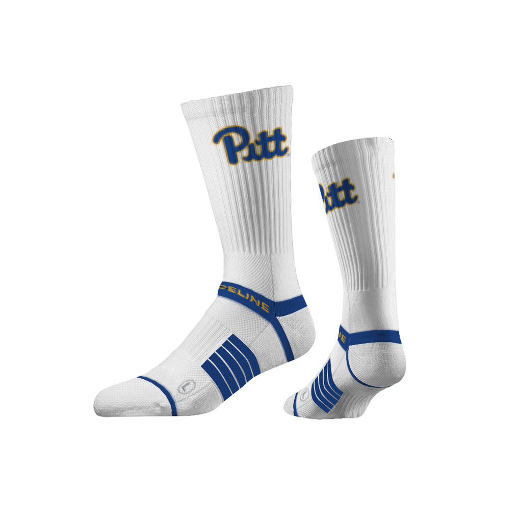 University of Pittsburgh | Premium Knit Crew | Primary Logo White | N02462307ML
