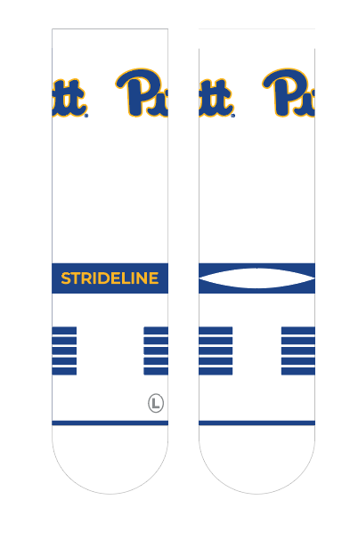 University of Pittsburgh | Premium Knit Crew | Primary Logo White | N02462307ML