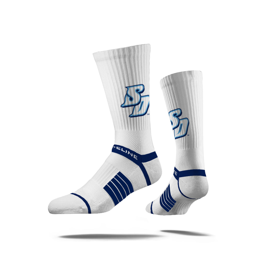 University of San Diego | Premium Knit Crew | Primary Logo White | N02386672ML