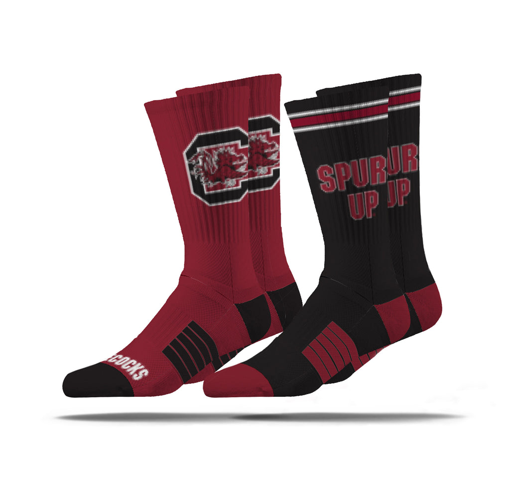 University of South Carolina | Premier Knit Crew | NCAA 2 Pack | N02514395ML