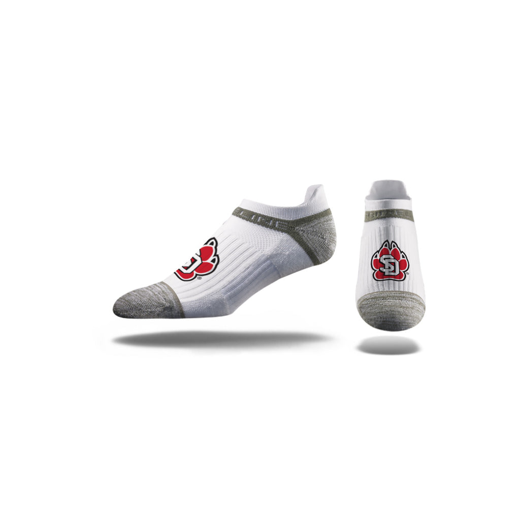 University of South Dakota | Premium Low | Primary Logo White | N02593349ML