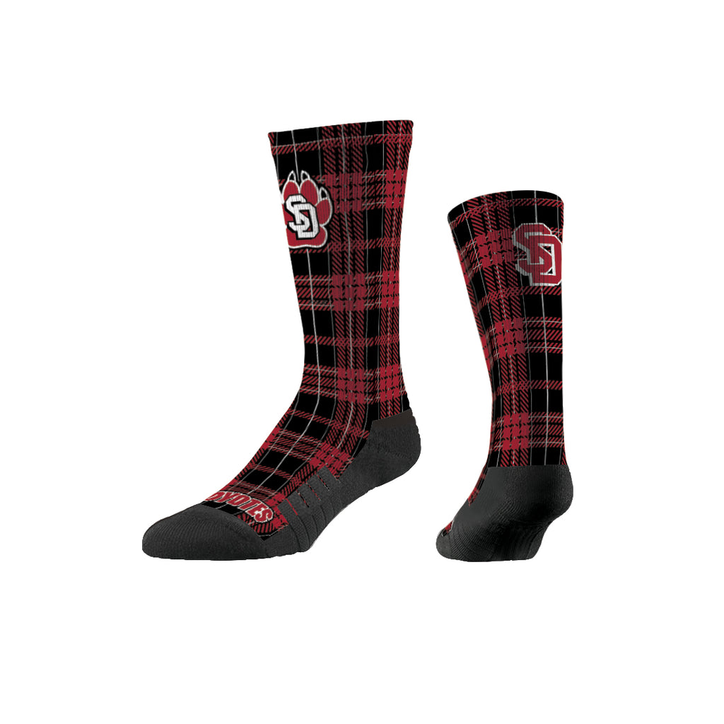 University of South Dakota | Premium Full Sub | Collegiate Plaid | N02332315ML