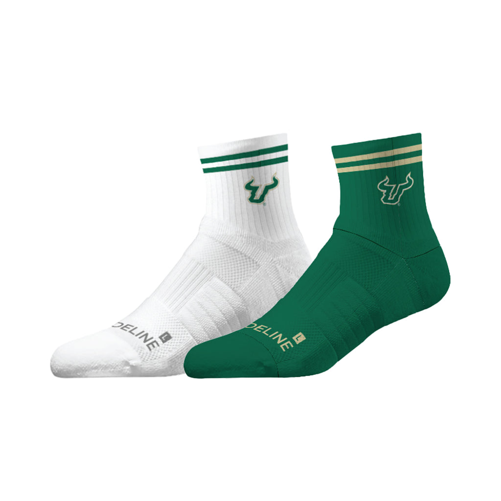 University of South Florida | Half Calf Knit | NCAA 2 Pack | N02626801ML