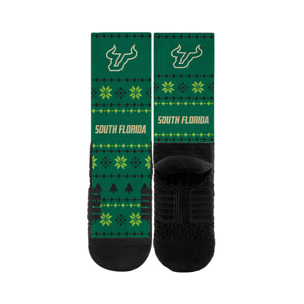 University of South Florida | Premium Full Sub | Holiday Sweater | N02593413ML