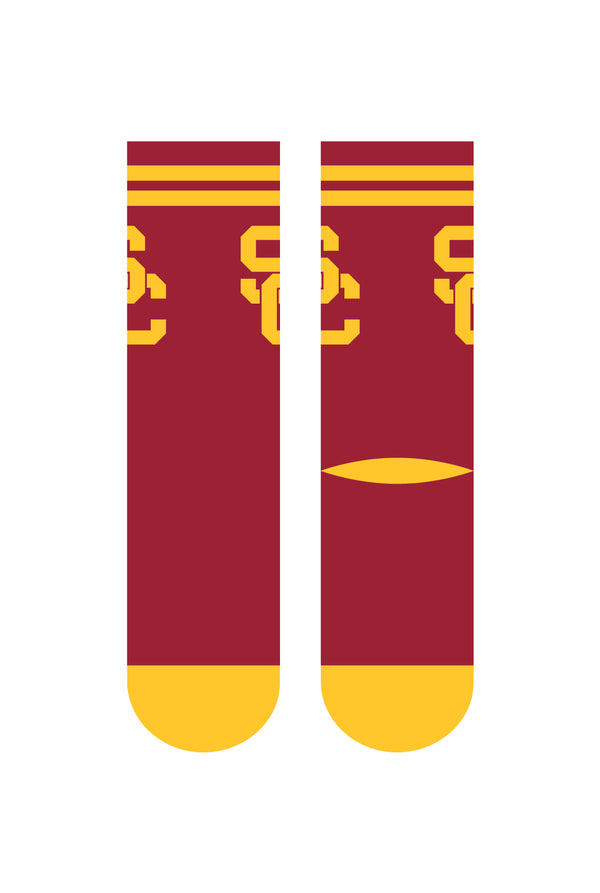 University of Southern California | Economy Knit Crew | Primary Logo School Color | N02369889ML