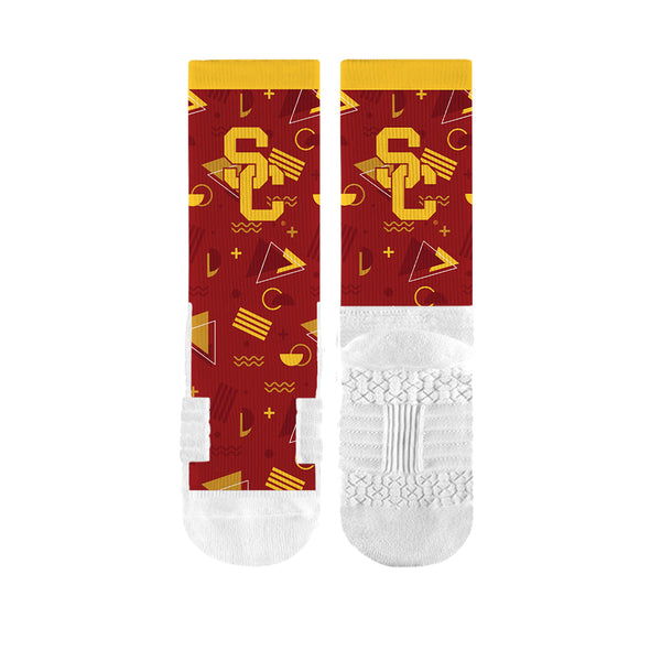 University of Southern California | Premium Full Sub | 80's Zig Zag | N02376535ML