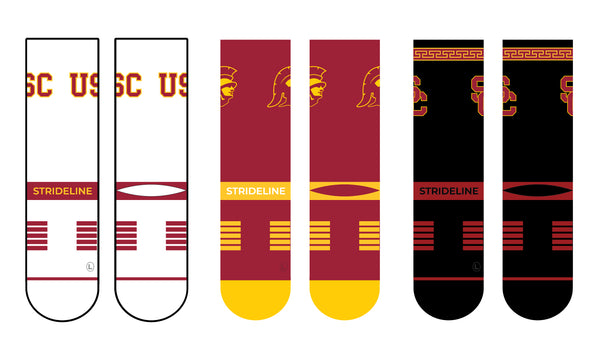 University of Southern California | Premium Knit Crew 3 Pack | NCAA 3 Pack G2 | N02505573ML