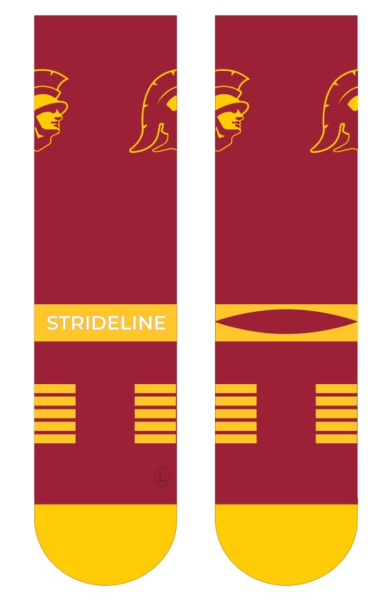 University of Southern California | Premium Knit Crew | Primary Logo School Color | N02463193ML