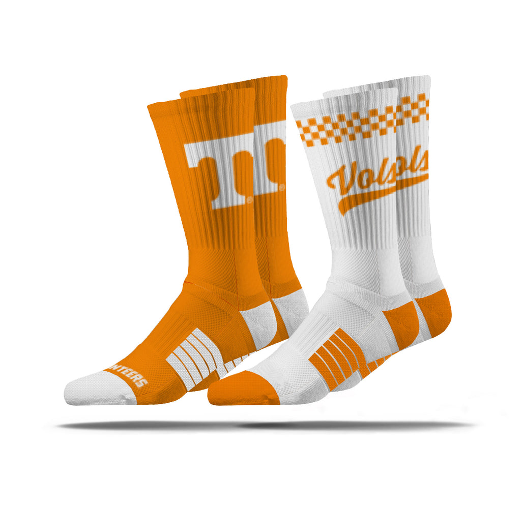 University of Tennessee | Premier Knit Crew | NCAA 2 Pack | N02514407ML