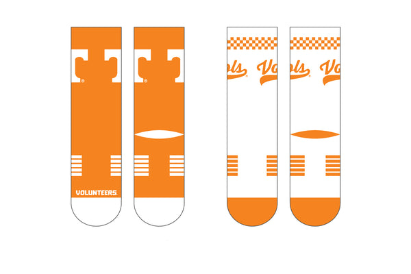 University of Tennessee | Premier Knit Crew | NCAA 2 Pack | N02514407ML