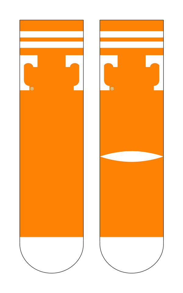 University of Tennessee | Economy Knit Crew | Primary Logo School Color | N02589851ML