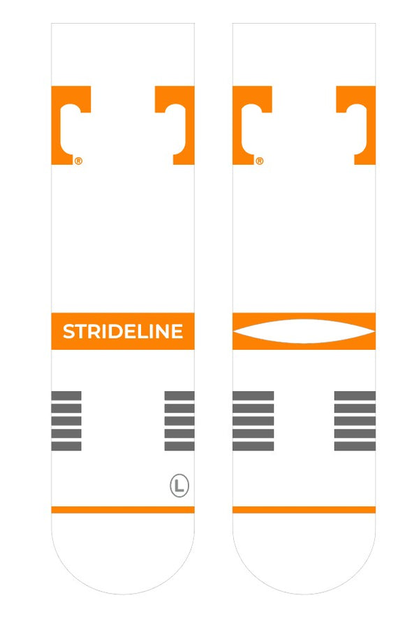 University of Tennessee | Premium Knit Crew | Primary Logo White | N02528721ML