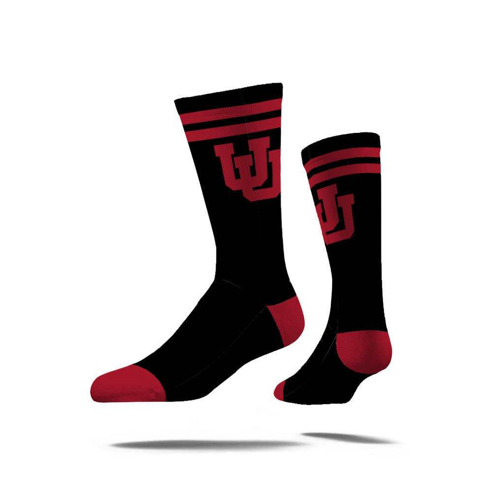 University of Utah | Economy Knit Crew | Primary Logo School Color | N02369877ML