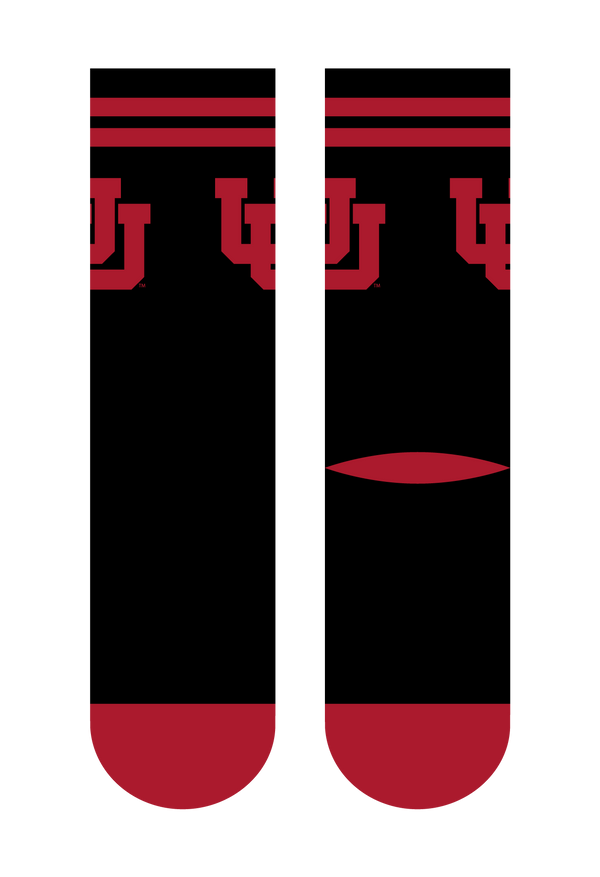 University of Utah | Economy Knit Crew | Primary Logo School Color | N02369877ML