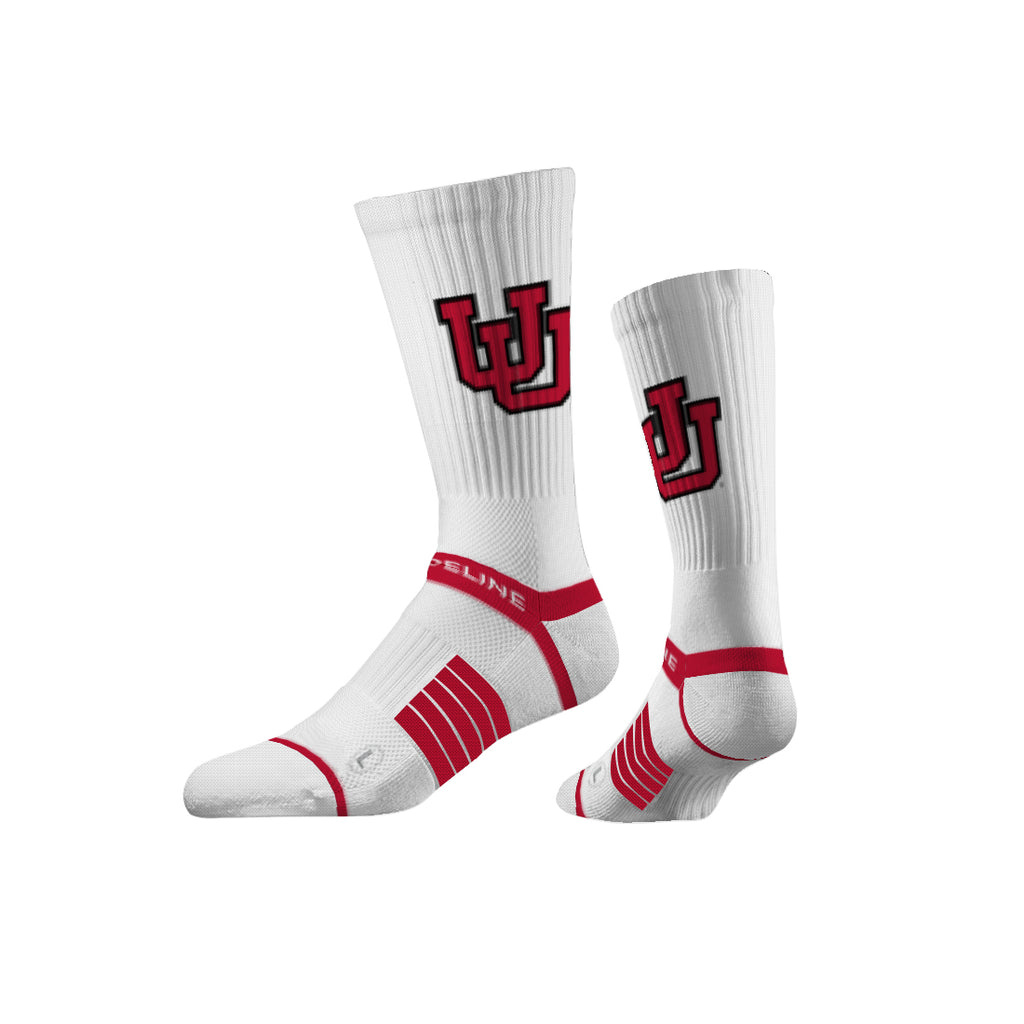 University of Utah | Premium Knit Crew | Primary Logo White | N02217464ML