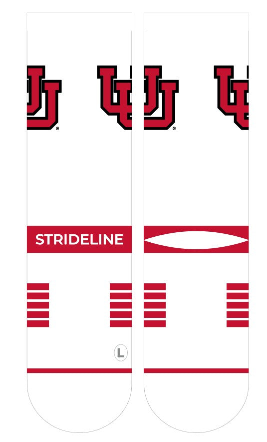 University of Utah | Premium Knit Crew | Primary Logo White | N02217464ML