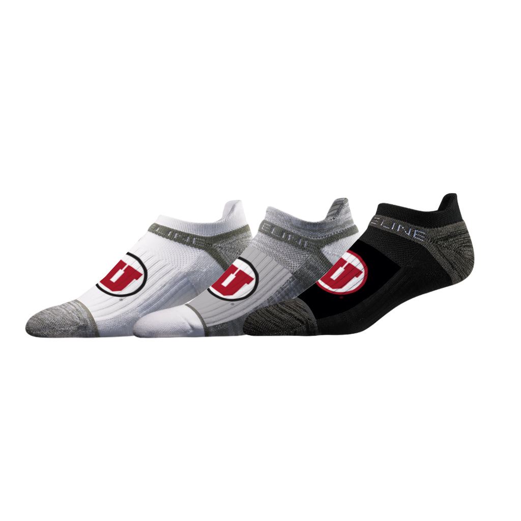 University of Utah | Premium Low | NCAA 3 Pack Box | N02599456ML