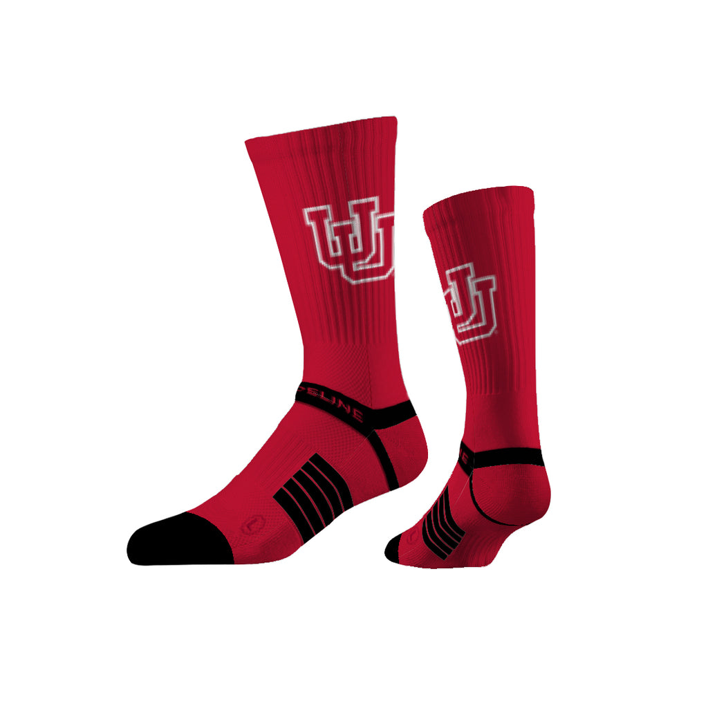 University of Utah | Premium Knit Crew | Primary Logo School Color | N02461538ML