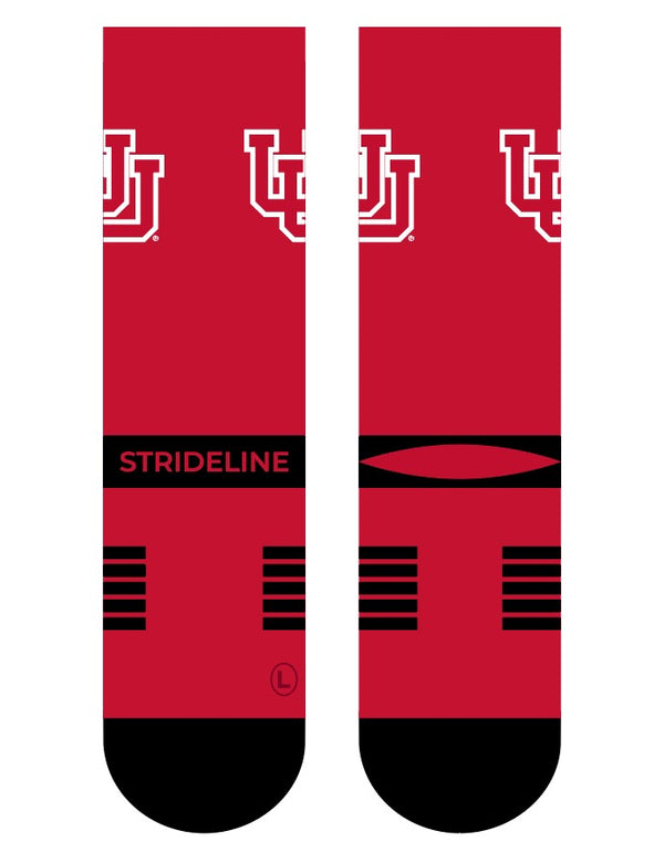 University of Utah | Premium Knit Crew | Primary Logo School Color | N02461538ML