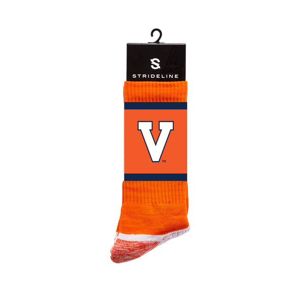 University of Virginia | Premium Crew | Primary Logo School Color | N01910160ML