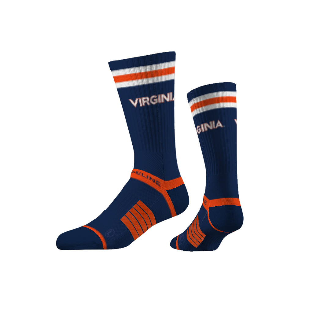 University of Virginia | Premium Knit Crew | Fan Logo | N02462033ML