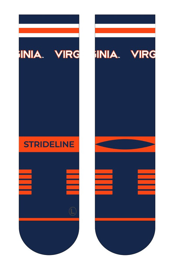 University of Virginia | Premium Knit Crew | Fan Logo | N02462033ML