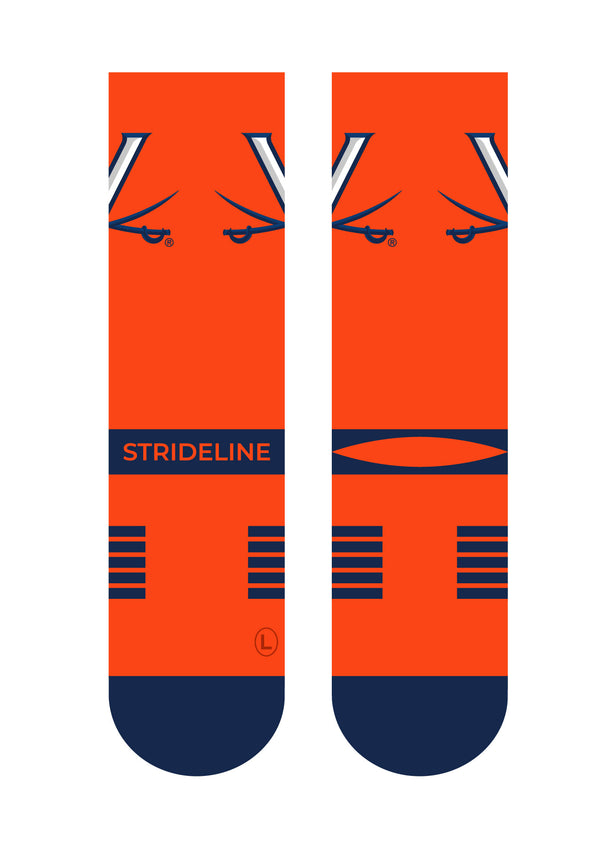 University of Virginia | Premium Knit Crew | Primary Logo School Color | N02462021ML