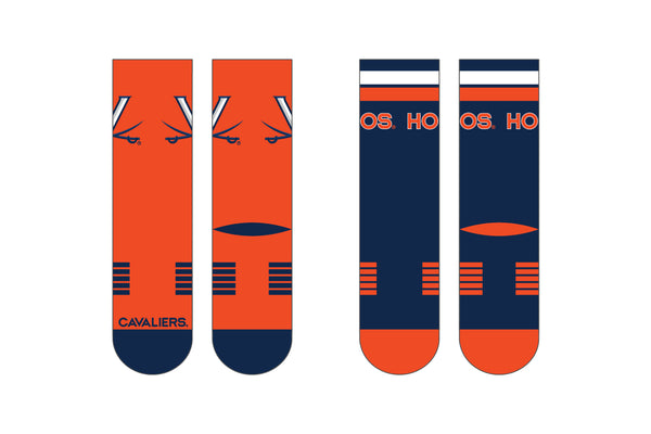 University of Virginia | Premier Knit Crew | NCAA 2 Pack | N02514154ML