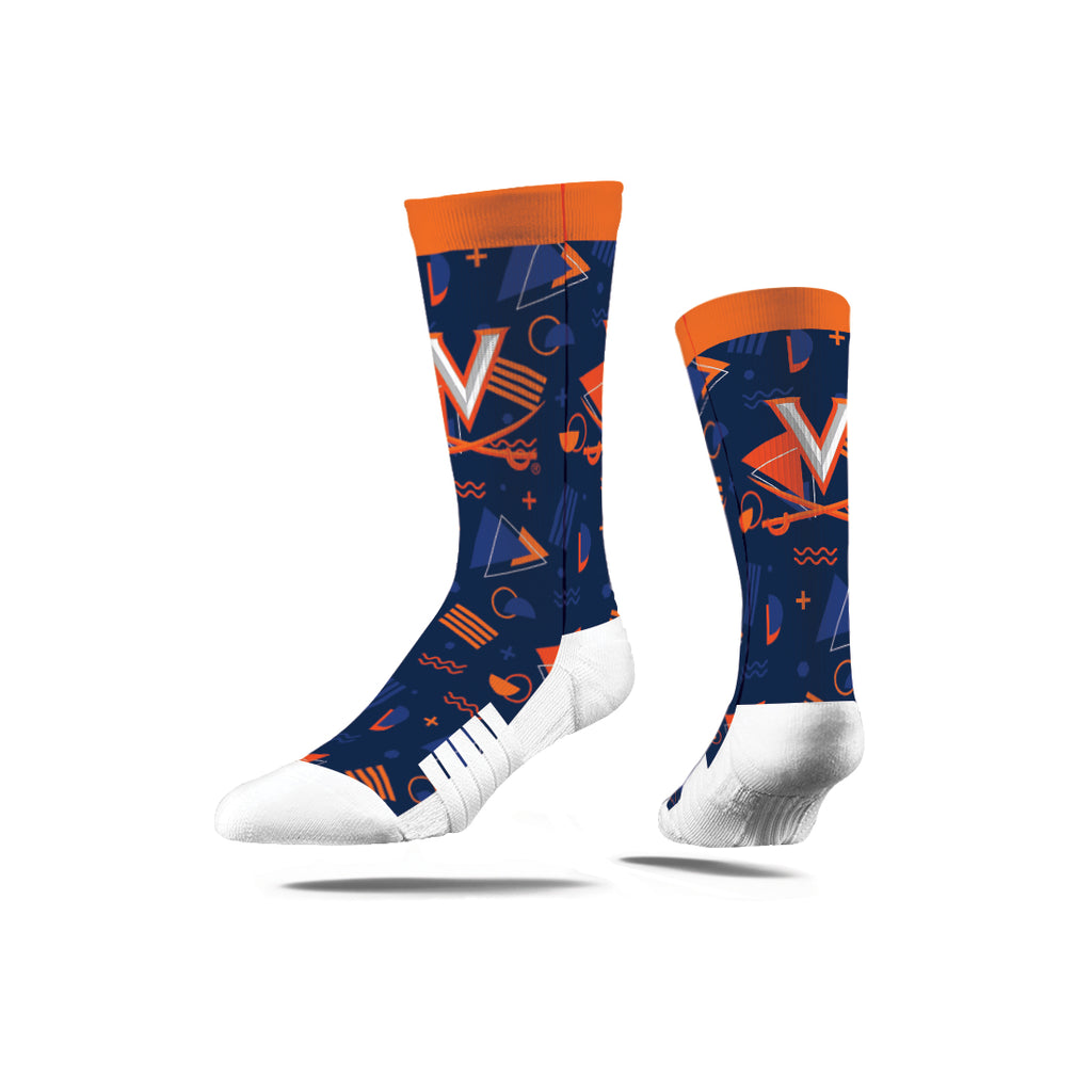University of Virginia | Premium Full Sub | 80's Zig Zag | N02376543ML