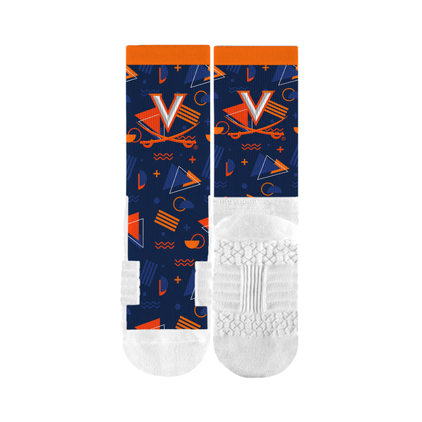 University of Virginia | Premium Full Sub | 80's Zig Zag | N02376543ML
