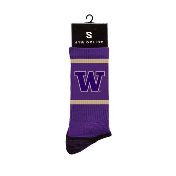 University of Washington | Premium Crew | Primary Logo School Color | N01159400ML