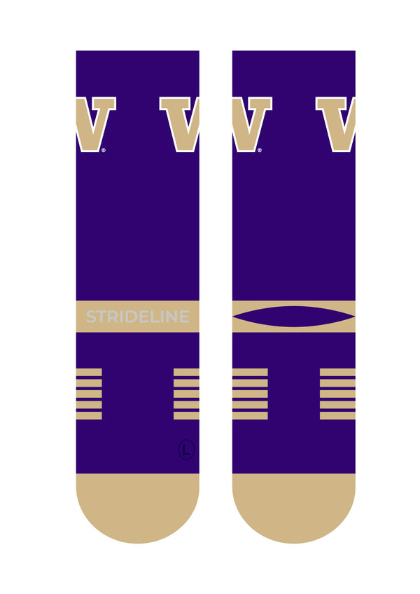 University of Washington | Premium Knit Crew | Primary Logo School Color | N02462778ML