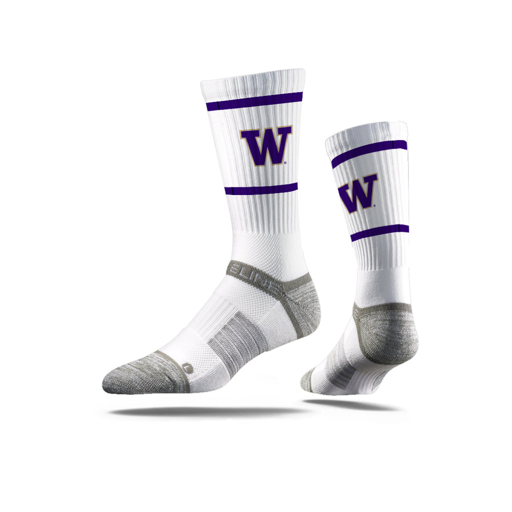 University of Washington | Premium Crew | Primary Logo White | N02598269ML